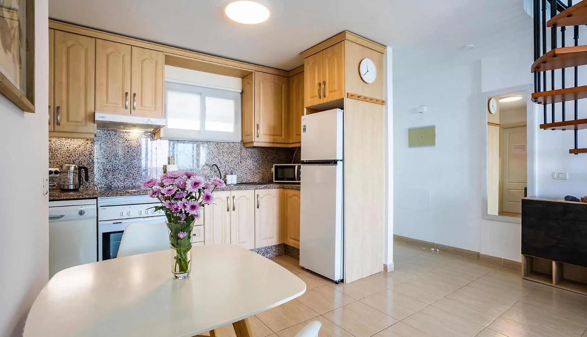 Appartement Casa Doble - Penthouse, Pool, Priv Parking, Fibre Net, Spacious Terrace San Miguel de Abona Spanje